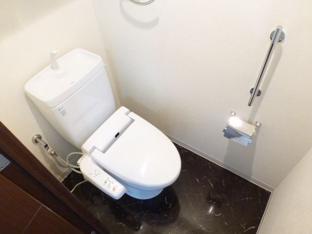 東京メトロ南北線 白金高輪駅 徒歩1分 22階建 築21年のトイレ写真