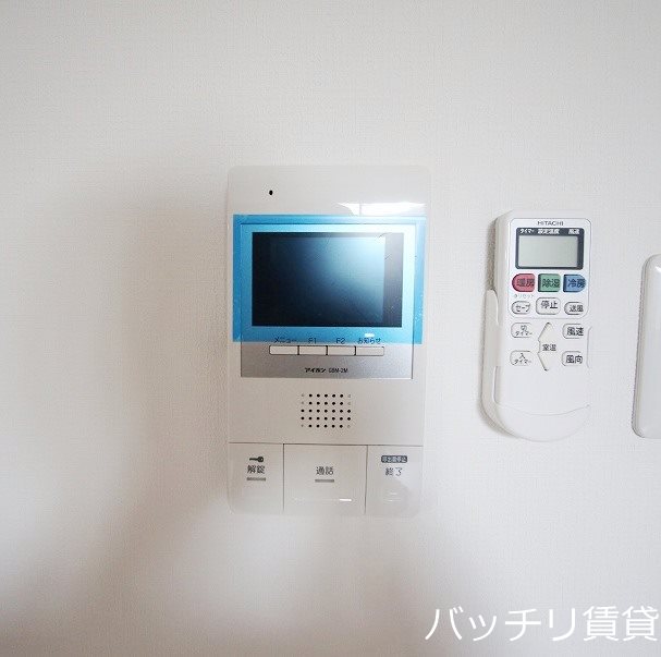 セキュリティ　※同シリーズ写真のため現状優先。