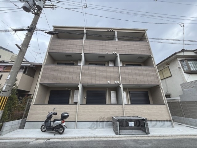 ハーモニーテラス深草越後屋敷町の外観写真