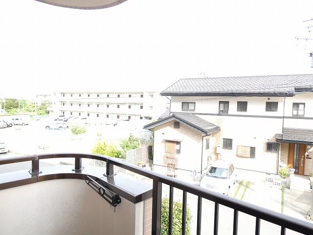 眺望　写真は203号室です（参考）