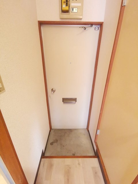 コーポ山文Iの玄関写真