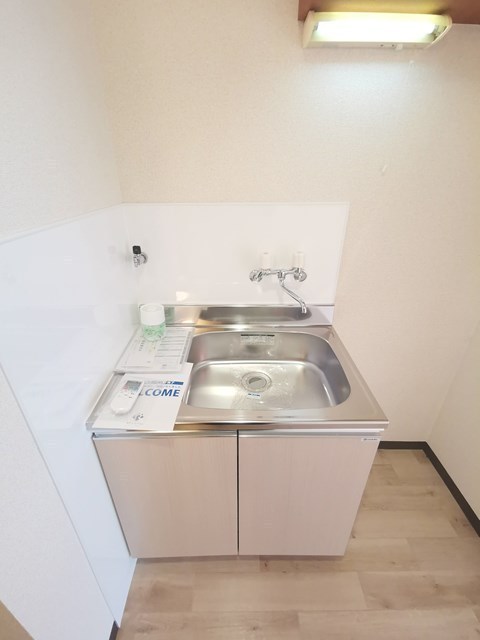 コーポ山文Iのキッチン写真