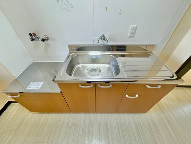 マンション新川のキッチン写真