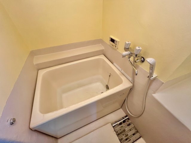 マンション新川の風呂写真