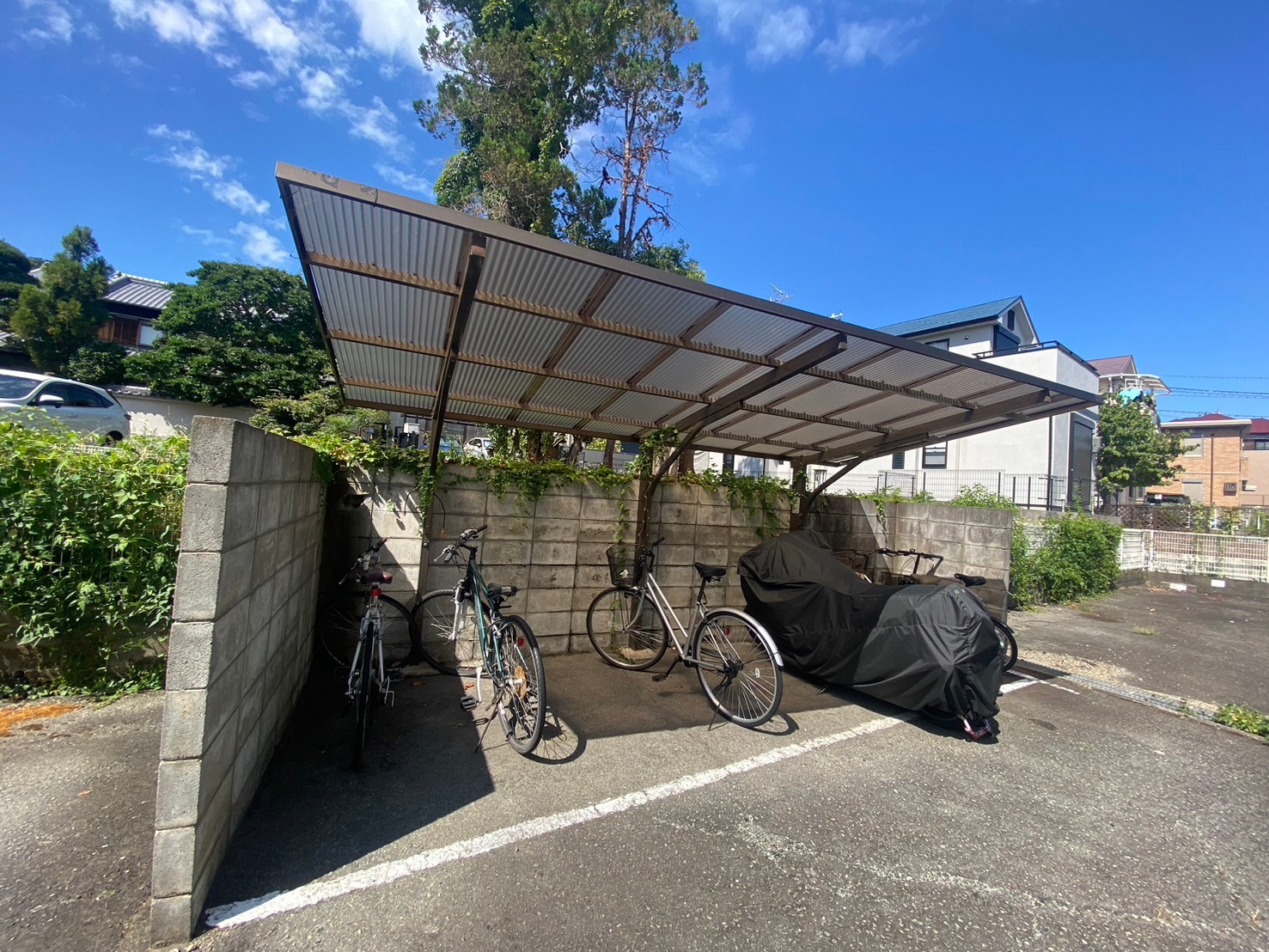 エバーグリーン池田の外観写真