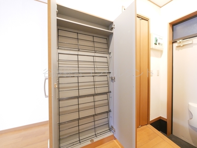 その他共有部分　屋根付駐輪場