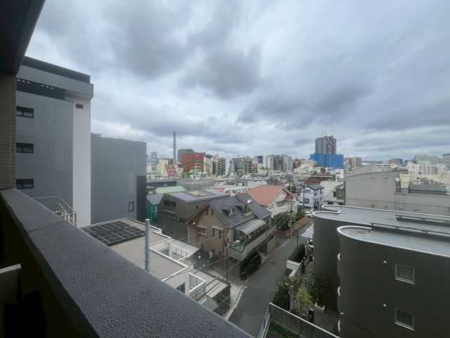 眺望　フレンシア四谷左門町