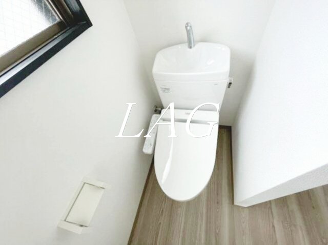 トイレ　トイレです。