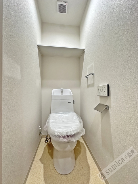 LEA SIONのトイレ写真