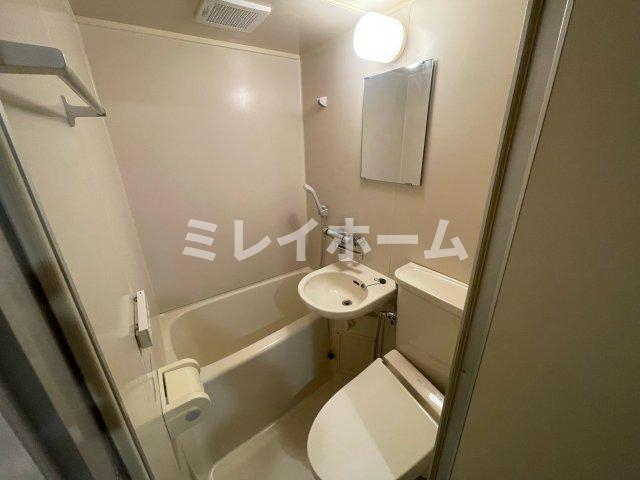サニークレスト蒲田の風呂写真