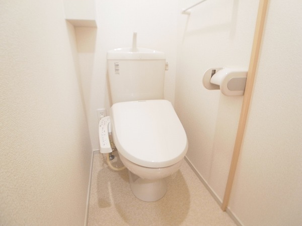 ラフィネのトイレ写真