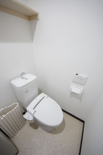 ル・ヴァンベールのトイレ写真