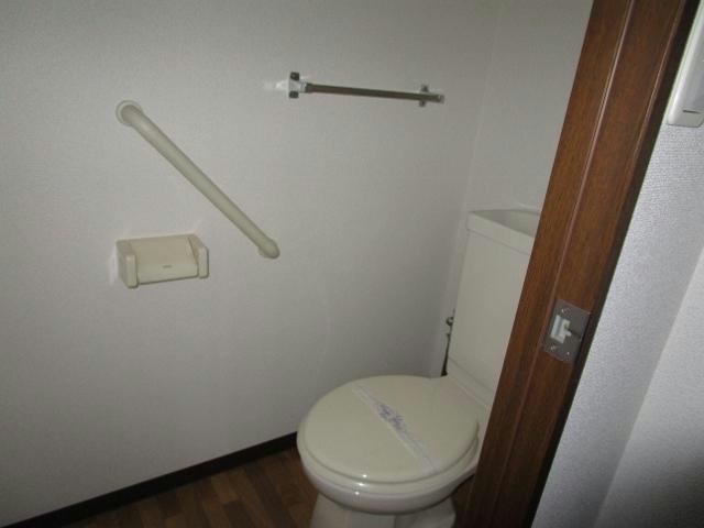 シュロス若江のトイレ写真