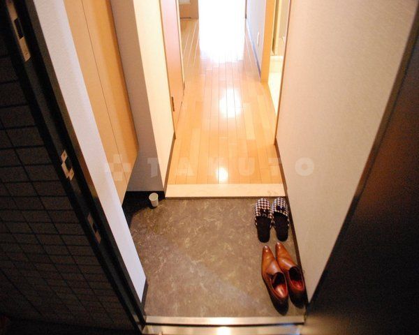 パウゼ大手前の玄関写真