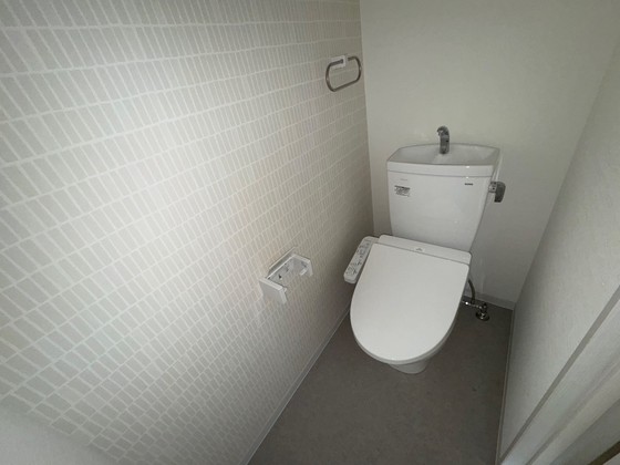 クレール翠のトイレ写真