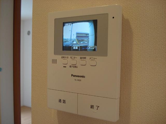 セキュリティ　カメラ付インターホン