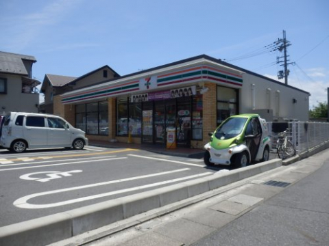 コンビニ　セブン－イレブン　大津南志賀４丁目店（コンビニ）まで600m