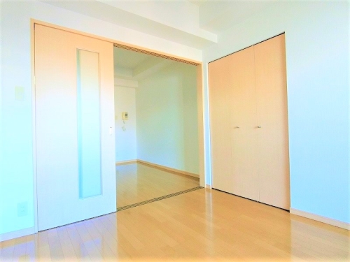 収納　同タイプ別部屋です。