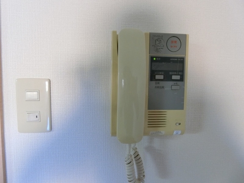 セキュリティ　同タイプ別部屋です。