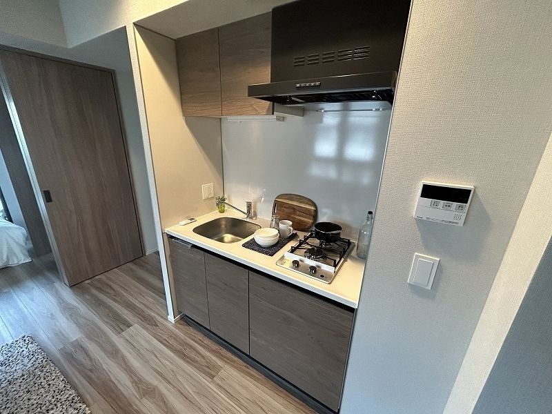 キッチン　モデルルーム写真・家具等は付きません