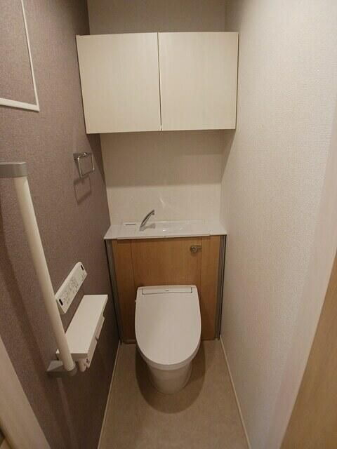 ＪＲ埼京線 浮間舟渡駅 徒歩11分 3階建 築1年のトイレ写真