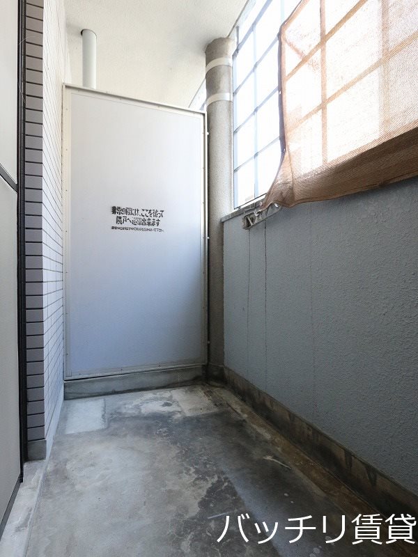バルコニー　別号室イメージの為、現状を優先致します
