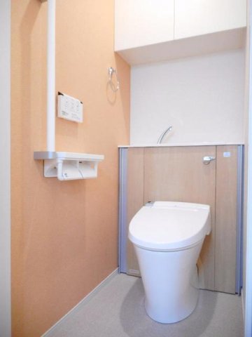 トイレ　トイレもきれいです