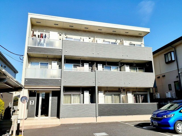 建物外観　外観もきれいです