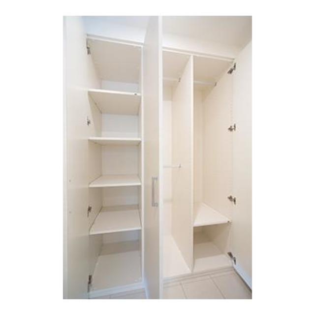 収納　※写真は同タイプ住戸です。