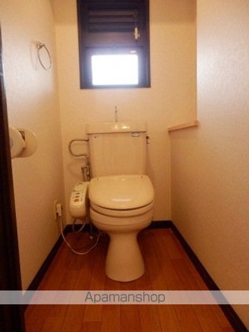 ＪＲ博多南線 博多南駅 徒歩21分 6階建 築35年のトイレ写真