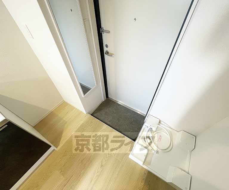玄関　大きな段差がありません