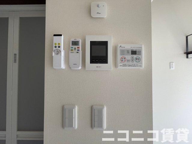 セキュリティ　別号室イメージの為、現状を優先致します。