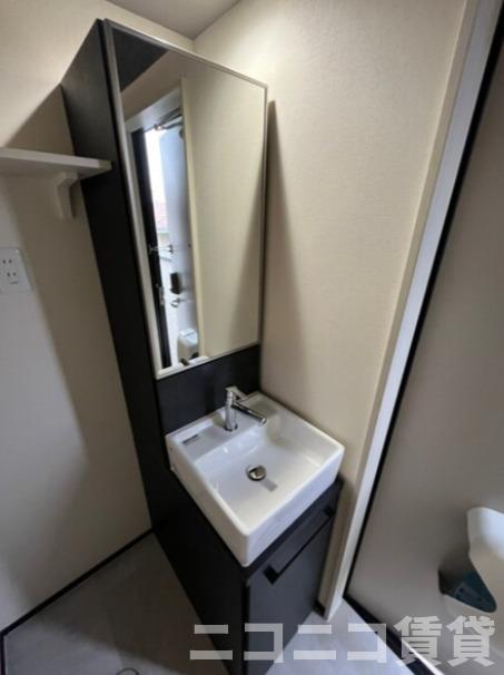 洗面設備　別号室イメージの為、現状を優先致します。