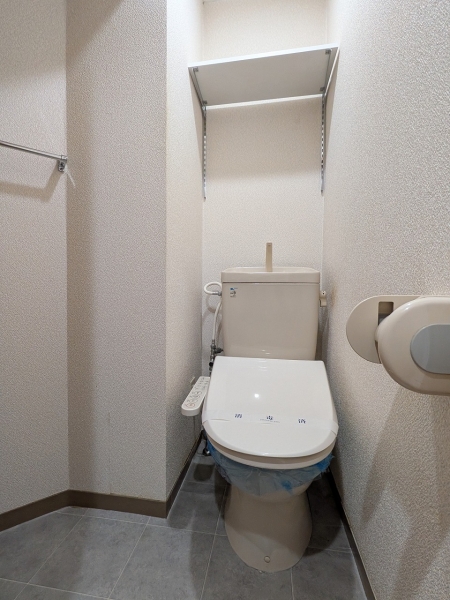 フォーライフヴィラ大工町のトイレ写真