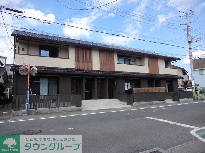 ＪＲ相模線 香川駅 徒歩10分 2階建 築11年の外観写真