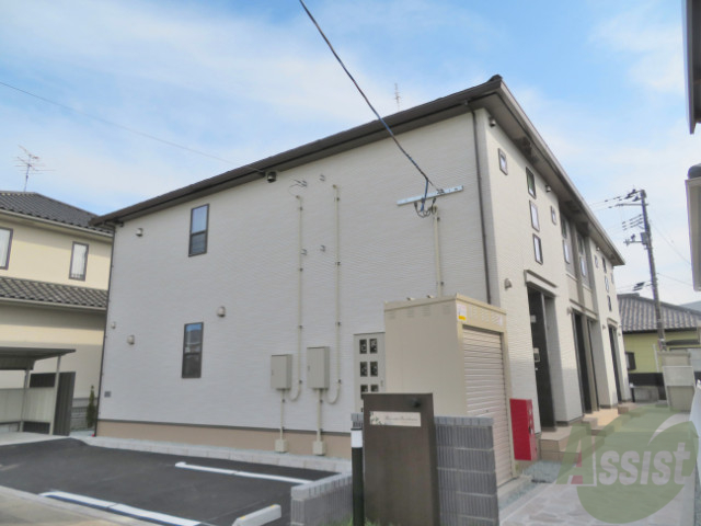 建物外観　名取市増田２（ミ・アモーレジデンス）
