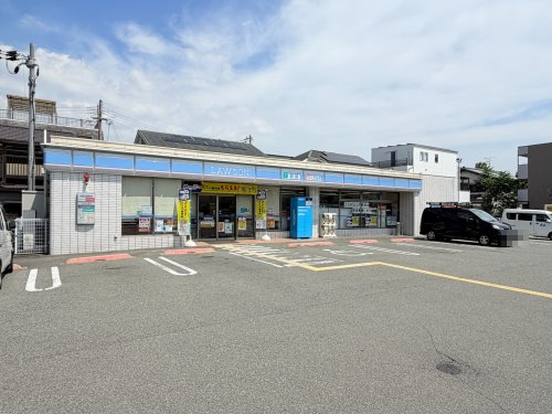 コンビニ　ローソン池田八王子二丁目店（コンビニ）まで614m