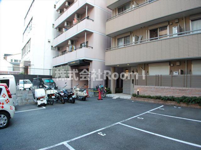 駐車場　カースペースがあります