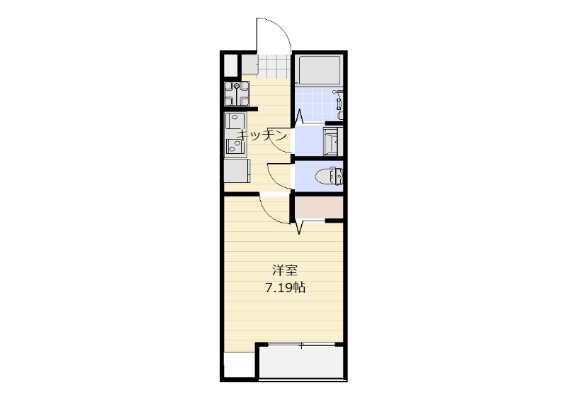 クレアパーク東村山の間取り写真
