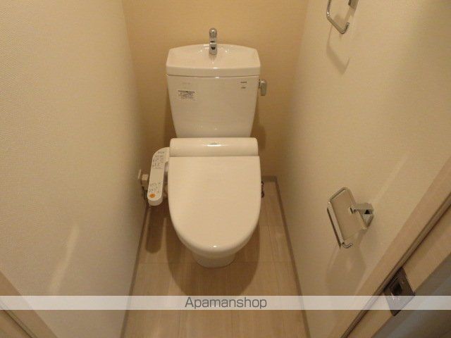 地下鉄谷町線 天満橋駅 徒歩5分 12階建 築16年のトイレ写真