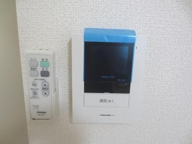 セキュリティ　★インターホン★