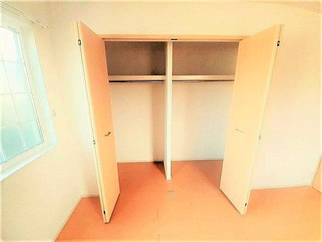 収納　大きなものも収納できそうです