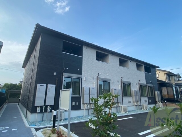 建物外観　仙台市太白区四郎丸「スクエアＩＳ　５」