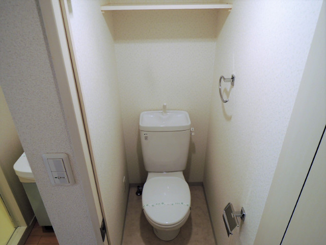 スワンズ神戸三宮イーストのトイレ写真