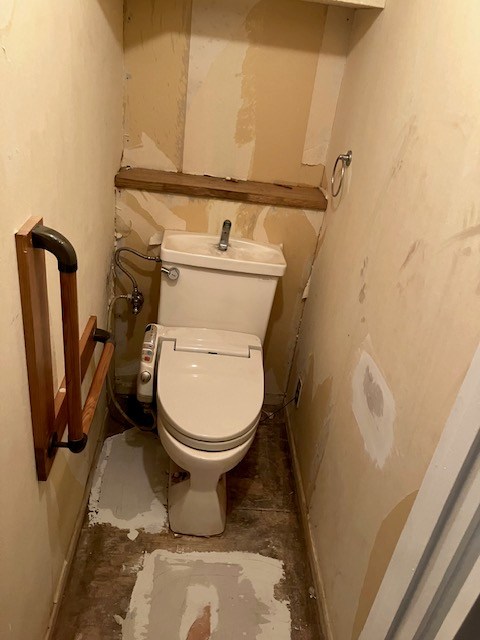 サマックスリバーサイドのトイレ写真