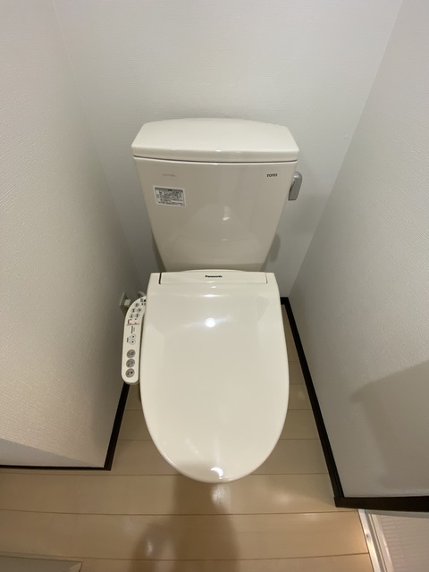 トイレ　快適空間です。