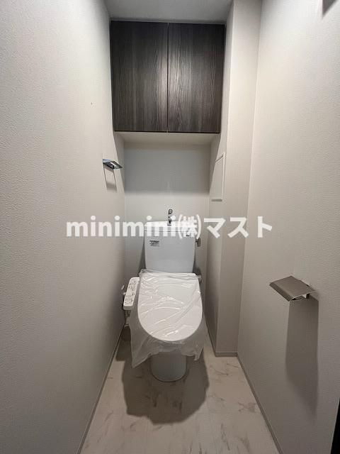 地下鉄千日前線 阿波座駅 徒歩4分 14階建 築4年のトイレ写真
