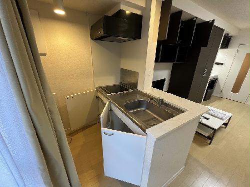 レオネクストホワイトヒルズIIIのキッチン写真