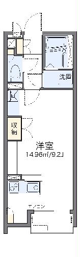 レオネクストホワイトヒルズIIIの間取り写真