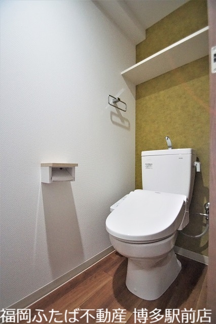 ブレス唐人町駅前のトイレ写真